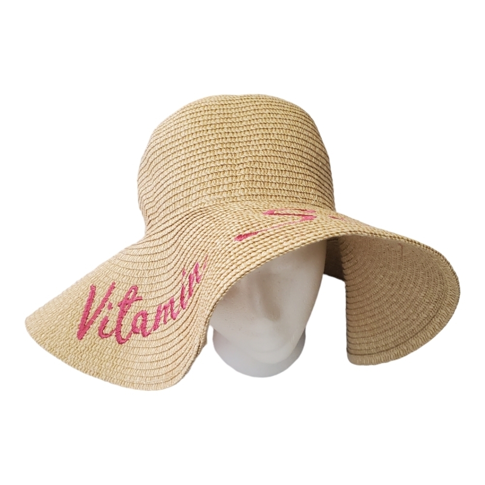 David & Young "Vitamin Sea" Wide Brim Sun Hat